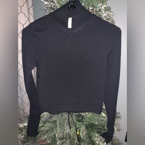 Free People shirt (tie back) - size s